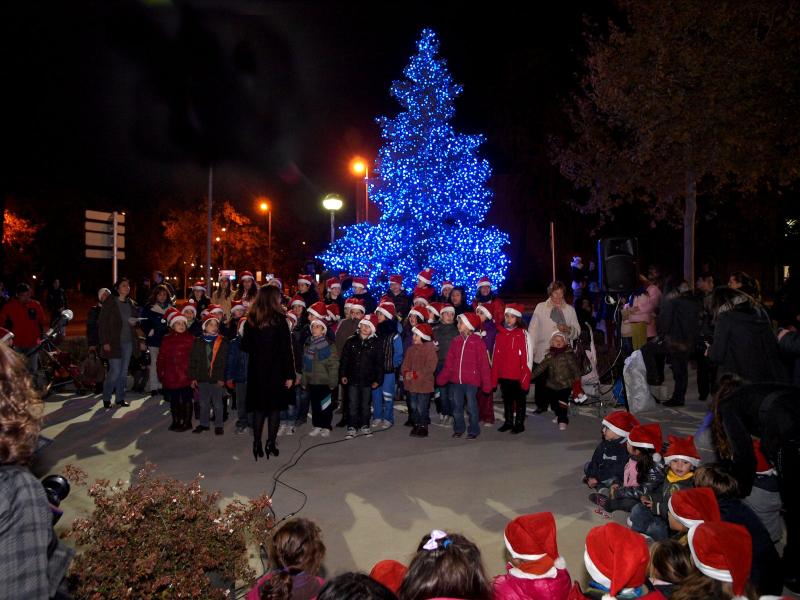 &Aacute;rbol de Navidad Cambrils 