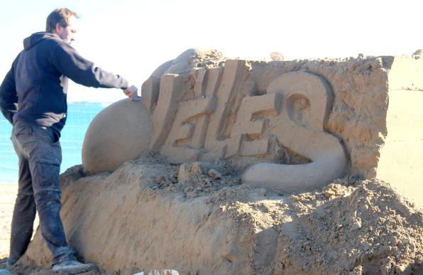 El Pesebre de Arena de la Pineda Playa Vila-seca 2013