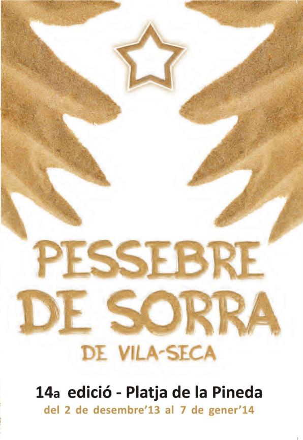 Pessebre de Sorra Vila-seca La Pineda Platja 2013