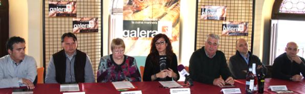 Jornadas de la Galera de Cambrils 2014.Presentación