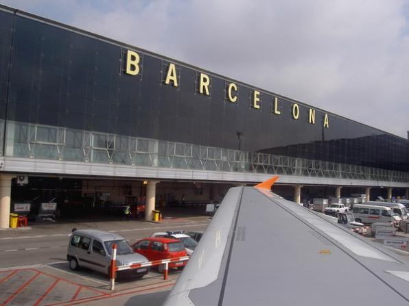 Barcelona té el segon major aeroport internacional d'Espanya.