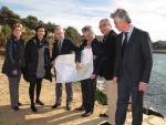 L'Ajuntament de Salou, indignat per les obres del Camí de Ronda