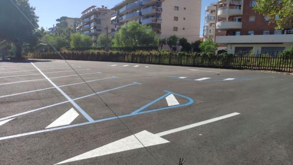 Aparcar gratis a Salou no és fàcil