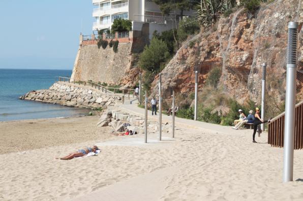 El Camino de Ronda accessing Capellan Beach will be illuminated