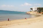 La Platja Capellans, a Salou