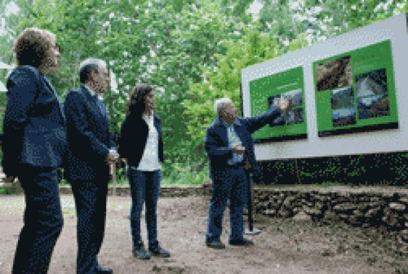 Tarragona recupera lŽespai fluvial de LŽAlbereda i el Meandre de Santes Creus