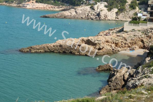 Beaches in Salou Cap Salou