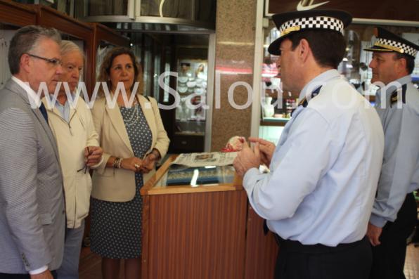 Five police officers make up the new proximity Salou