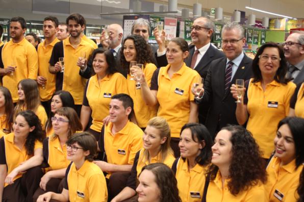 The hypermarket Esclat Salou has created 70 new jobs