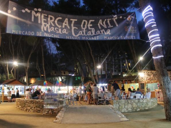 Mercadet d'Artesania a la Masia Catalana