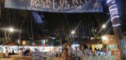 Mercadillo artesano durante el verano en la Mas&iacute;a Catalana de Salou