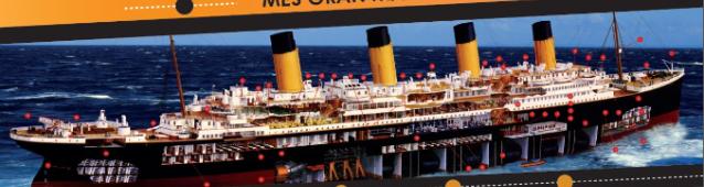La maqueta gegant del Titanic es presentarà a Tarragona en 2016