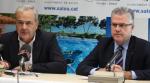 Benet Presas and Pere Granados, tourism balance of Salou 2014