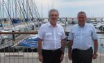 Jaume Vicheto i Pascual Roche presideixen el Club Nàutic Salou