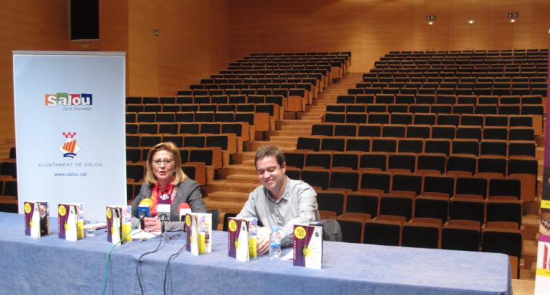 Ma Jos&eacute; Rodr&iacute;guez present&oacute; la programaci&oacute;n del TAS Salou 