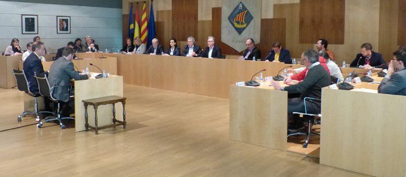 Plenum of the City of Salou 