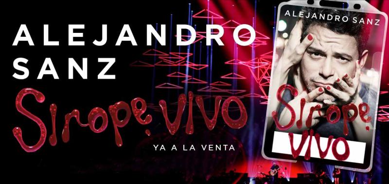  Alejandro Sanz portar&agrave; Sirope Vivo a Cambrils