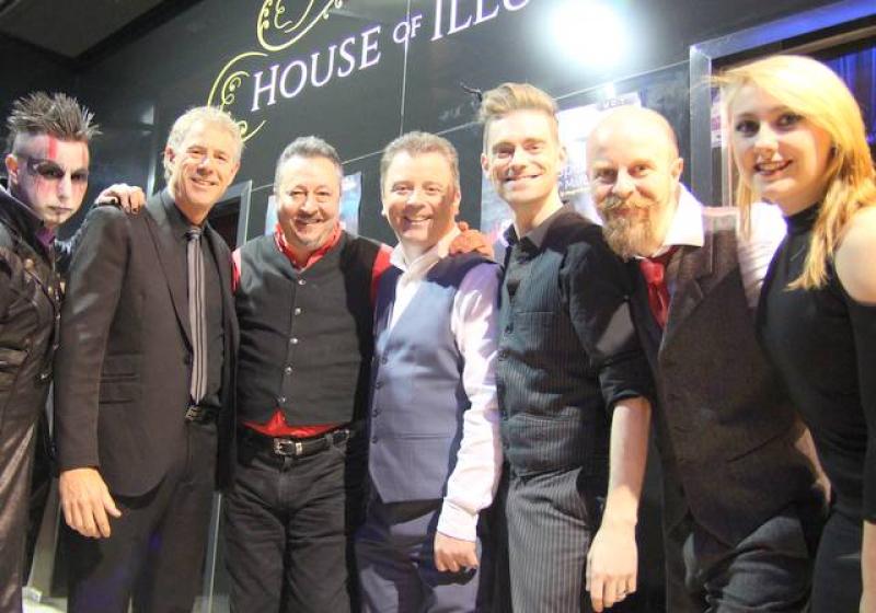 Morrison el Magn&iacute;fico a House of Illusion Salou