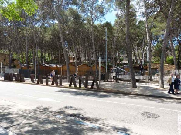 Mount Night Market in Masia Catalana of Salou