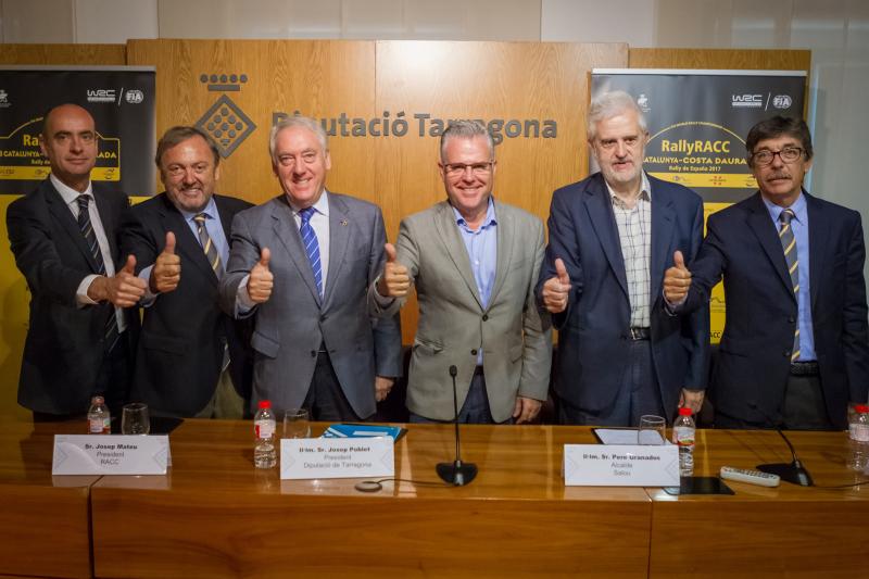 Presentaci&oacute; de la 53 edici&oacute; del Ral&middot;li Racc que discorre per Salou