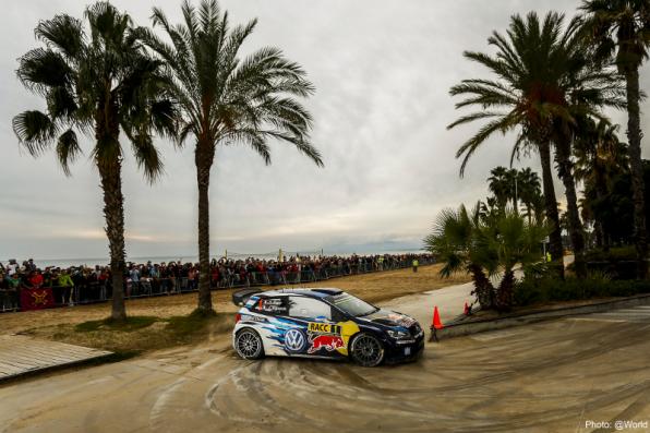 RallyRACC en la prueba de Salou