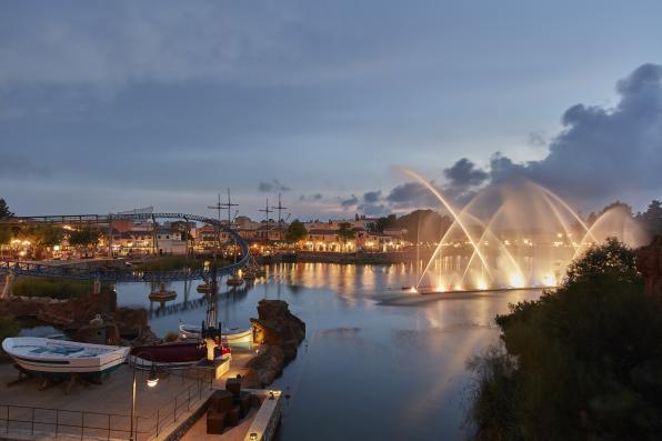 Luces de verano en PortAventura