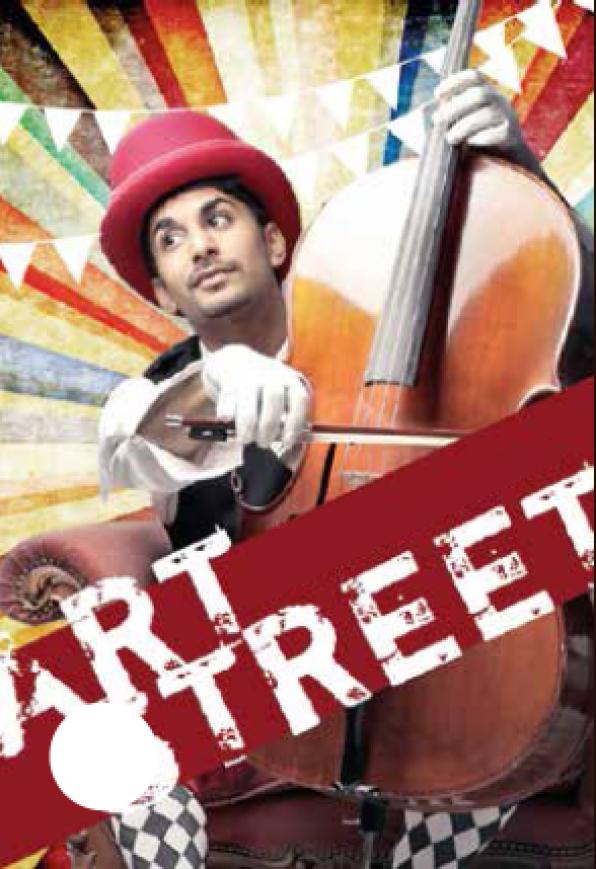 Poster for Art Street Salou