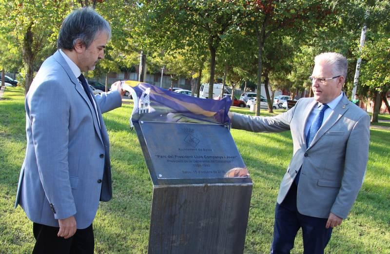 Parc del President LLu&iacute;s Companys a Salou.15 octubre 2016_3