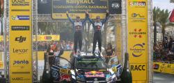 Ogier / Ingrassia (VW) and win the world title RallyRACC
