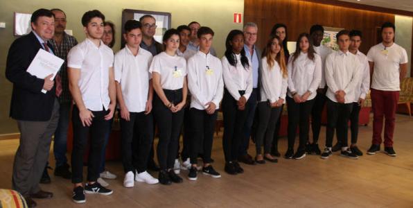 Alumnes d'hostaleria i turisme de Salou