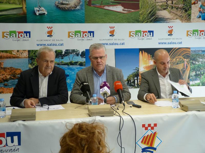 Presentaci&oacute;n de las cifras de turismo de Salou en 2016