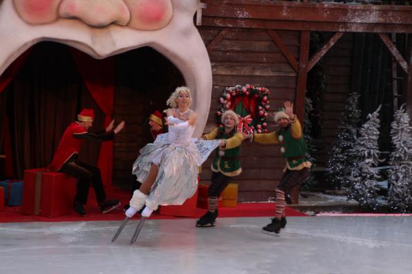 Dreaming on ice in PortAventura for Christmas