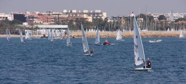 Salou hosted this summer Spanish Championship Sailing