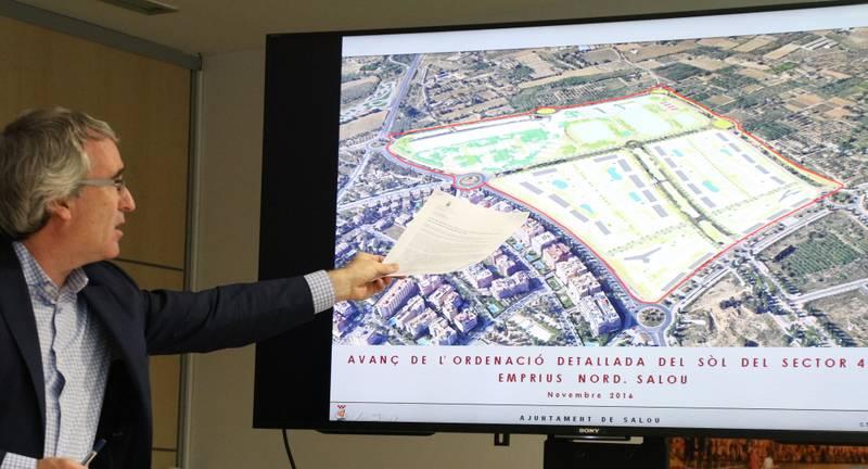 Presentaci&oacute;n de la nueva zona hotelera, deportiva y comercial de Salou