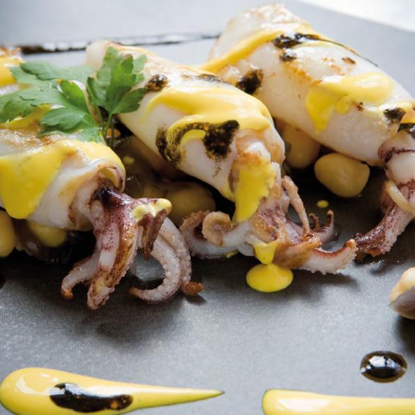 El calamar protagoniza las Jornadas Gastronómicas de Salou