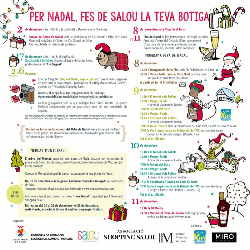 Programa Navidad Salou