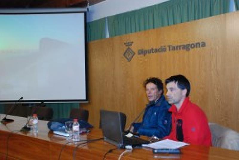 El escalador Josep Castellnou, protagonista de la segunda sesi&oacute;n del ciclo de conferencias