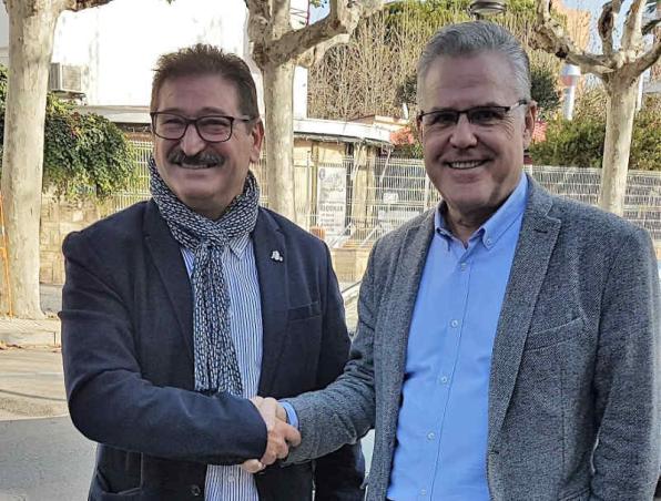 Pere Granados y Toni Brull han presentado las inversiones 2017-2020