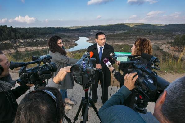 Repsol presenta las acciones hechas en el Río Gaià en la Costa Dorada