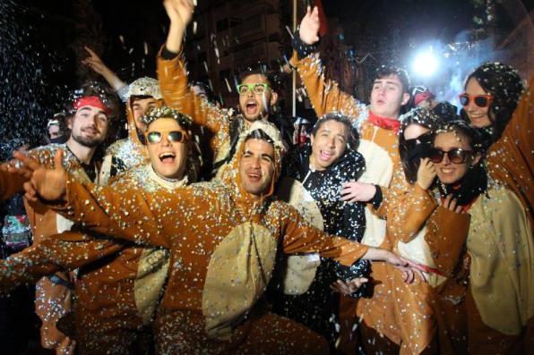 Cós Blanc 2017, Salou, Fiesta Mayor Invierno