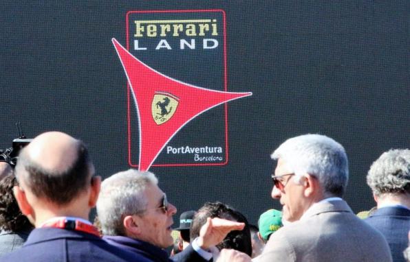 Ferrari ignora Salou y situa Ferrari Land en Barcelona