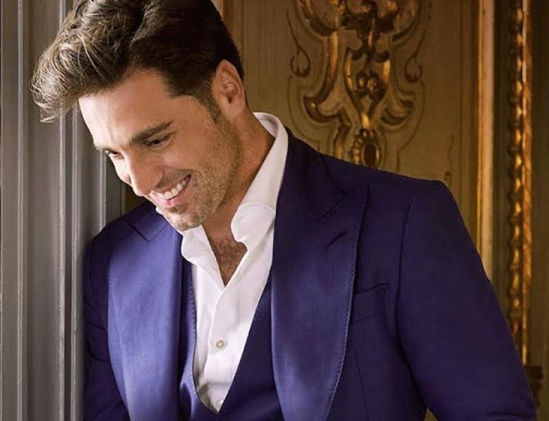 David Bustamante presenta su &uacute;tlimo disco en el TAS Salou
