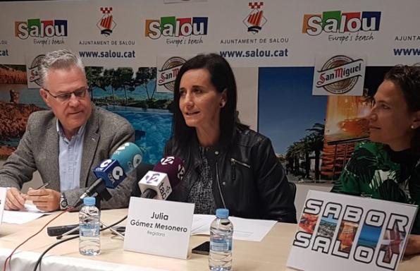 Presentation seventh gastronomic fair of Salou, Sabor Salou