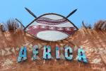 New area, Africa, within the Resort Resort of Camping Sangul&iacute;
