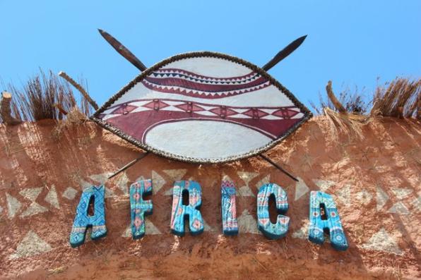 New area, Africa, within the Resort Resort of Camping Sangul&iacute;