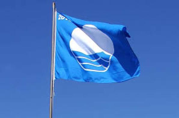 Blue Flag Badge, Quality Beach