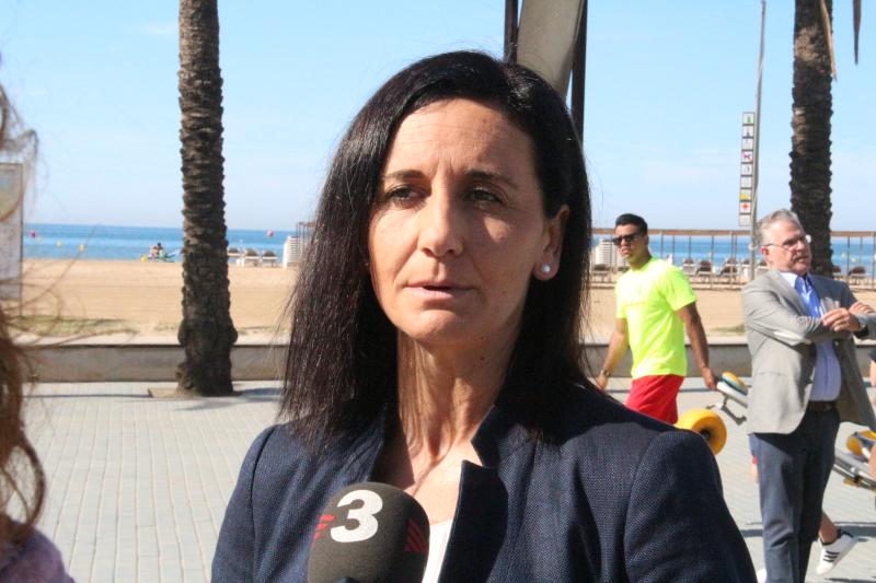 Julia G&oacute;mez, concejal de Playas de Salou
