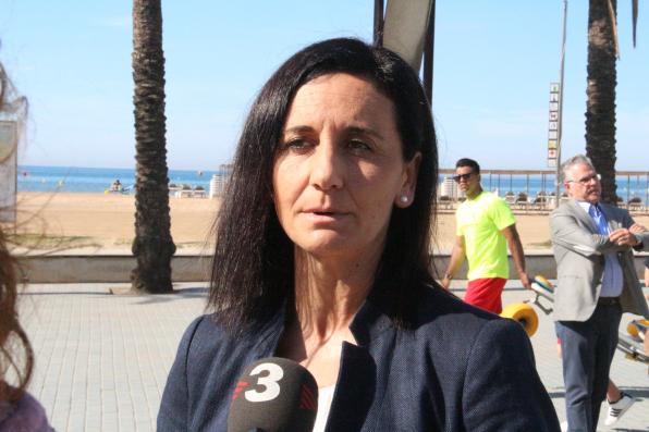 Julia Gómez, concejal de Playas de Salou