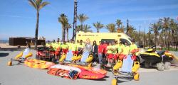 servicio de socorrismo de las playas de salou