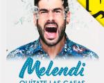 Melendi presents his tour "Quítate las gafas"